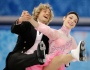 Davis and White set world record, take lead after short dance